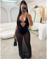 Athens Mesh Maxi (bikini included)